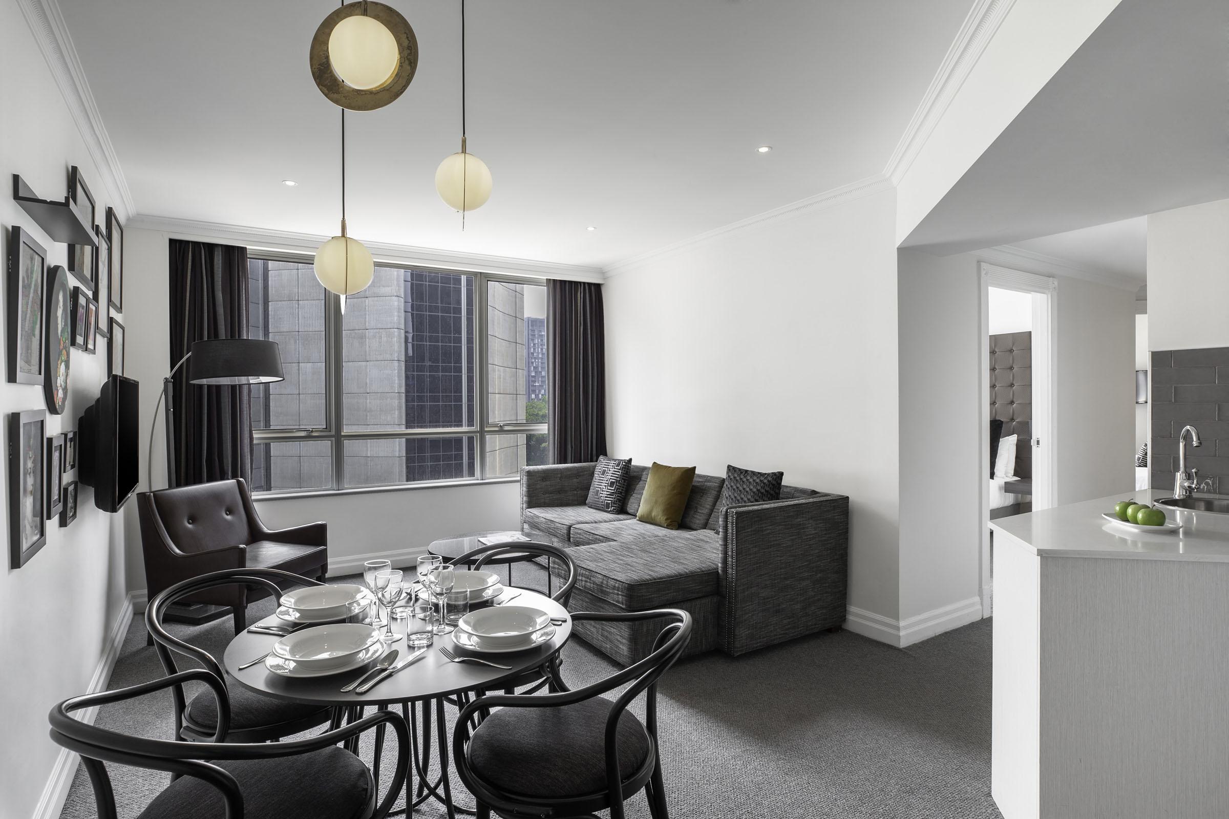 Mantra 2 Bond Street Aparthotel Sydney Exterior foto