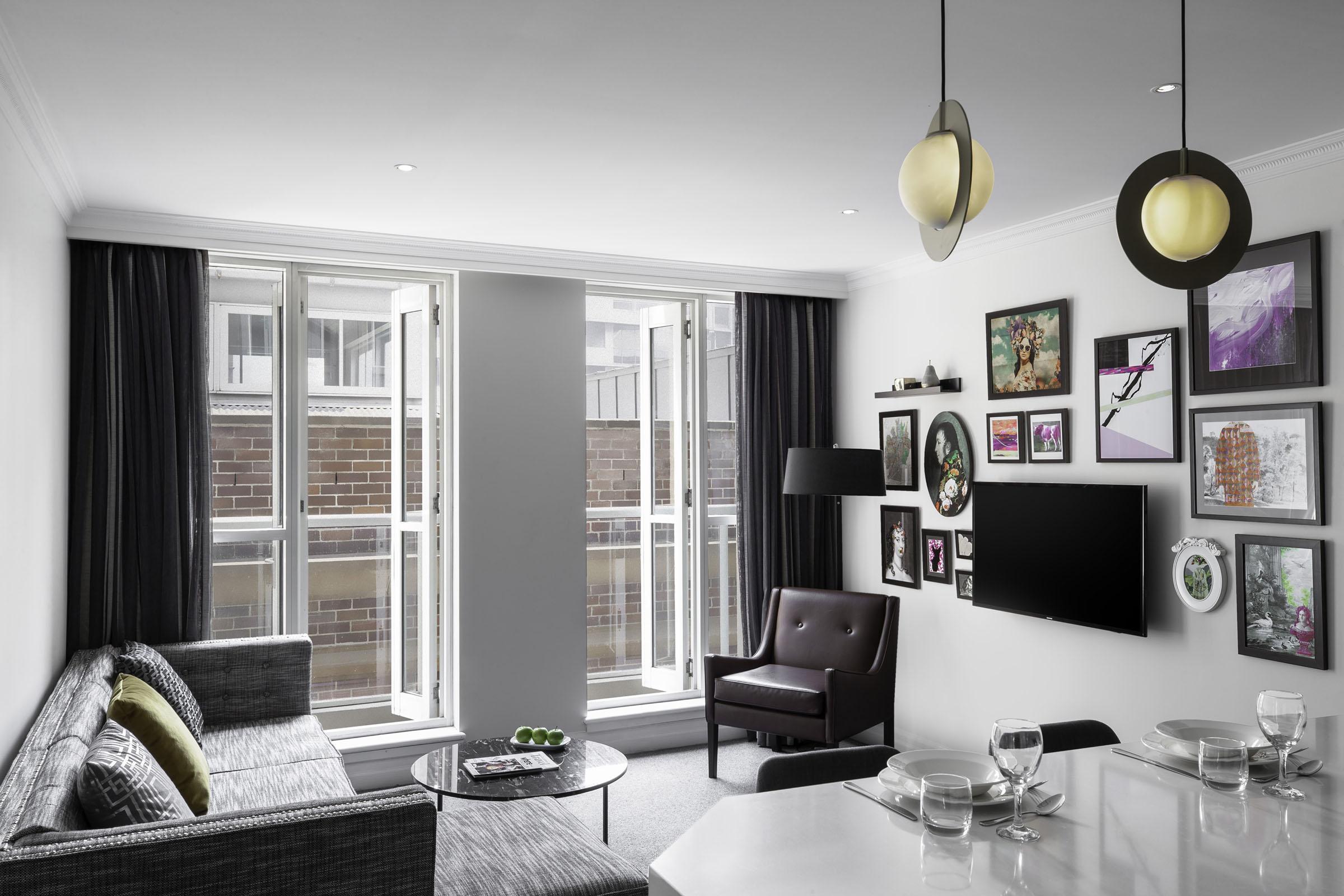 Mantra 2 Bond Street Aparthotel Sydney Exterior foto