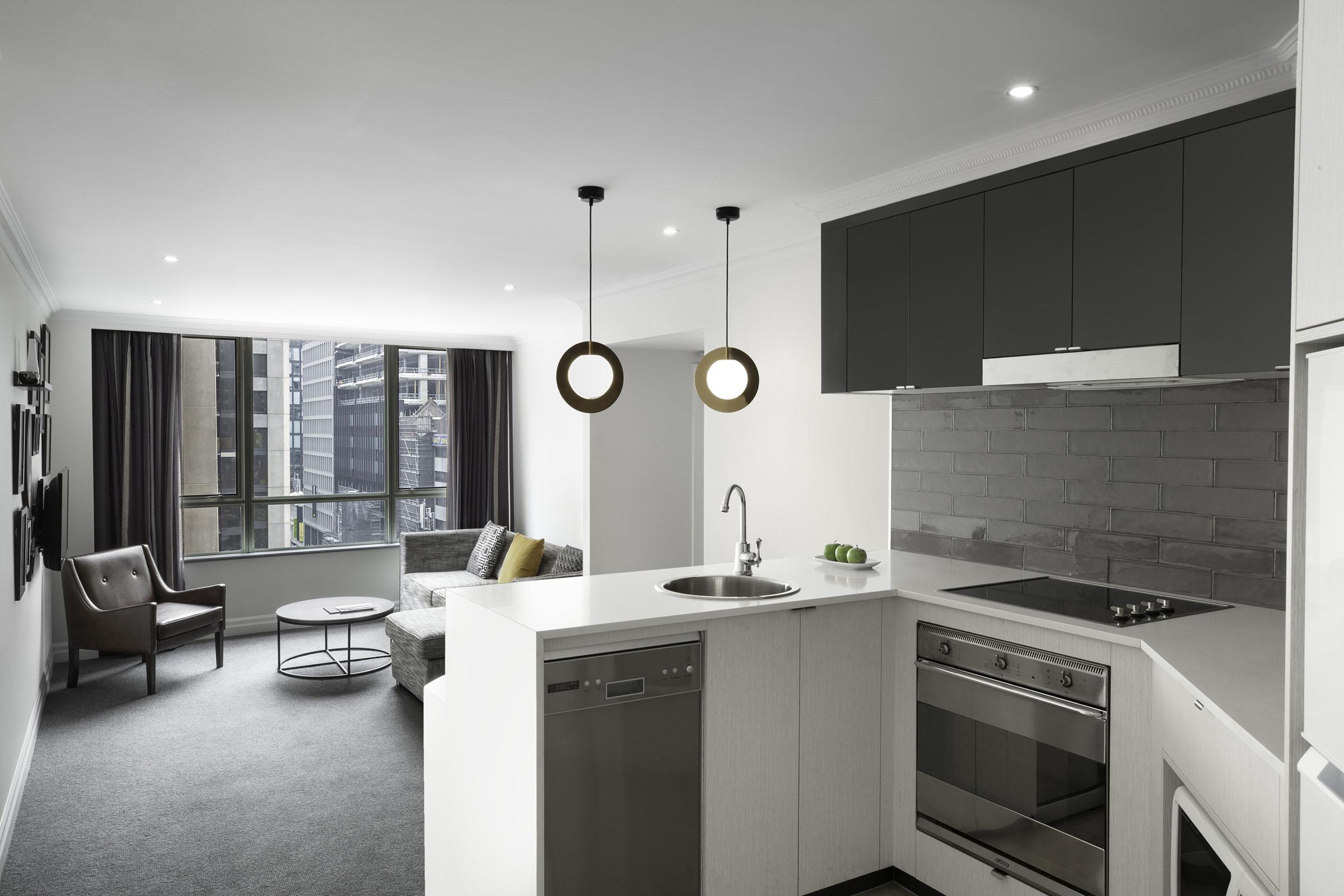 Mantra 2 Bond Street Aparthotel Sydney Exterior foto
