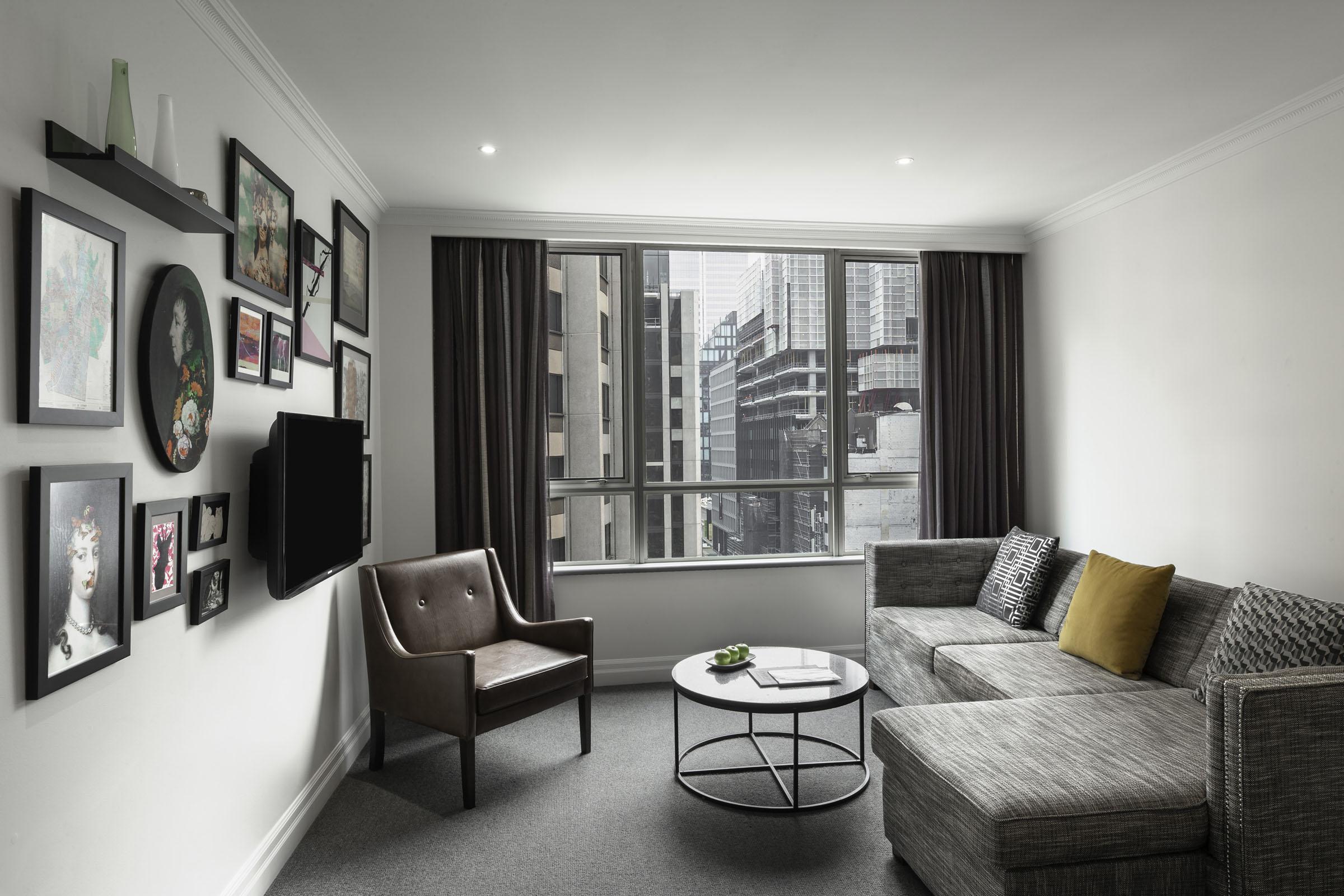 Mantra 2 Bond Street Aparthotel Sydney Exterior foto