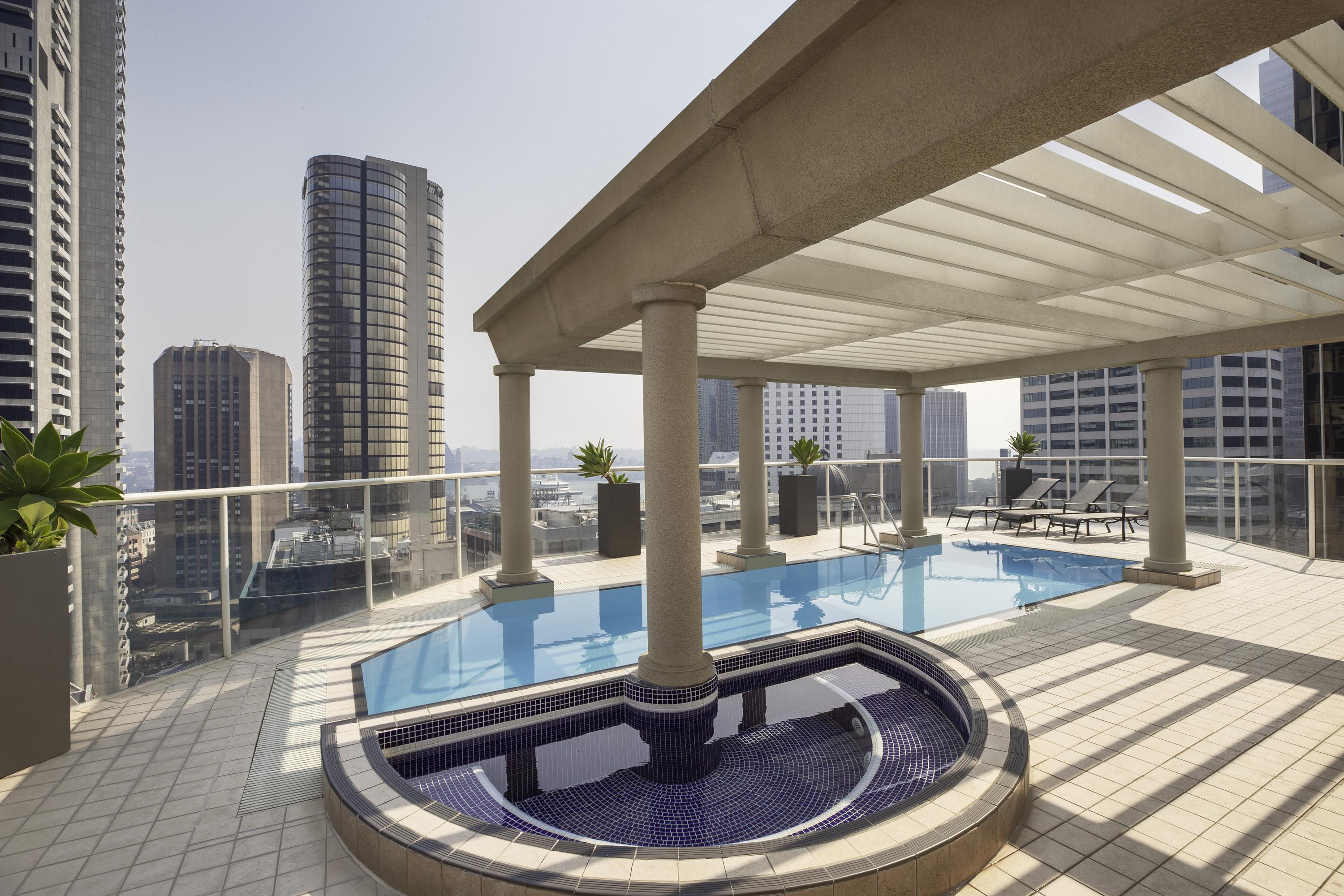 Mantra 2 Bond Street Aparthotel Sydney Exterior foto