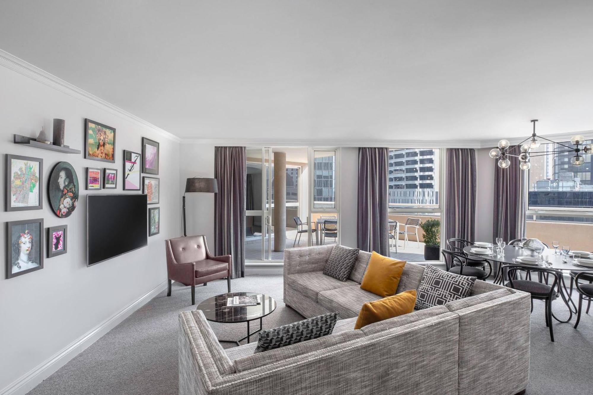 Mantra 2 Bond Street Aparthotel Sydney Exterior foto