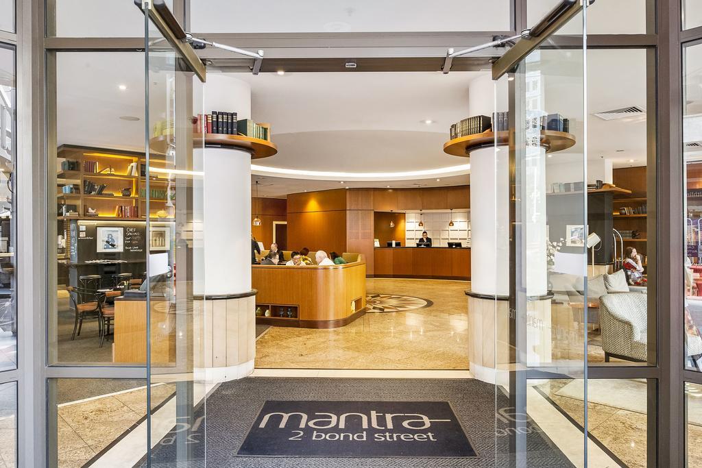 Mantra 2 Bond Street Aparthotel Sydney Exterior foto